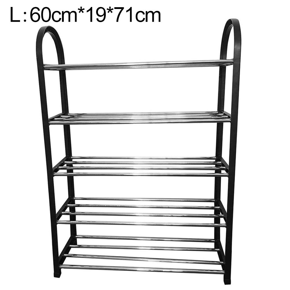 3/4/5 Layer Plastic Shoe Rk Sh Organizer Pipe Holder Storage Container