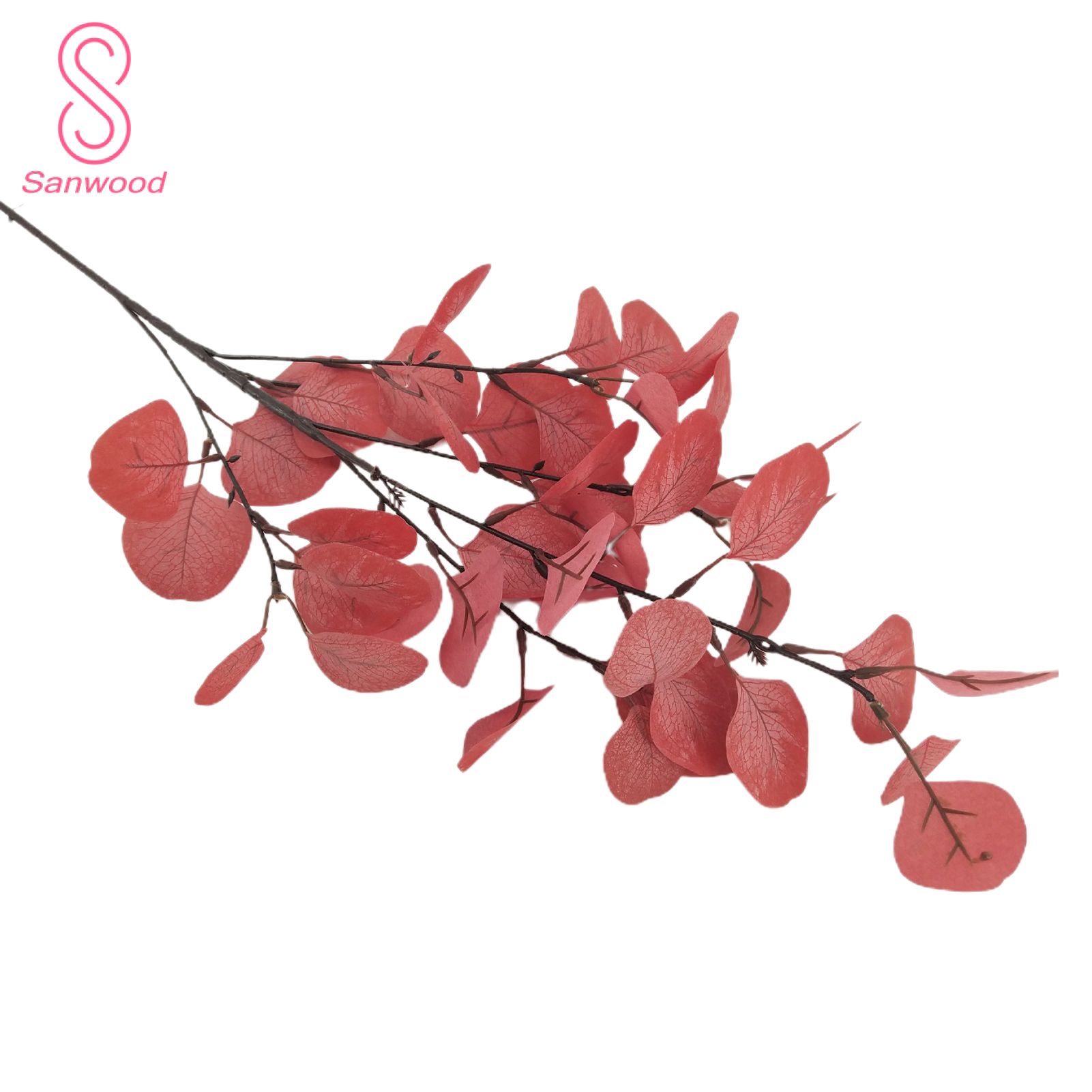 Fake Leaf Clear Texture Table Centerpieces Simulation Leaf