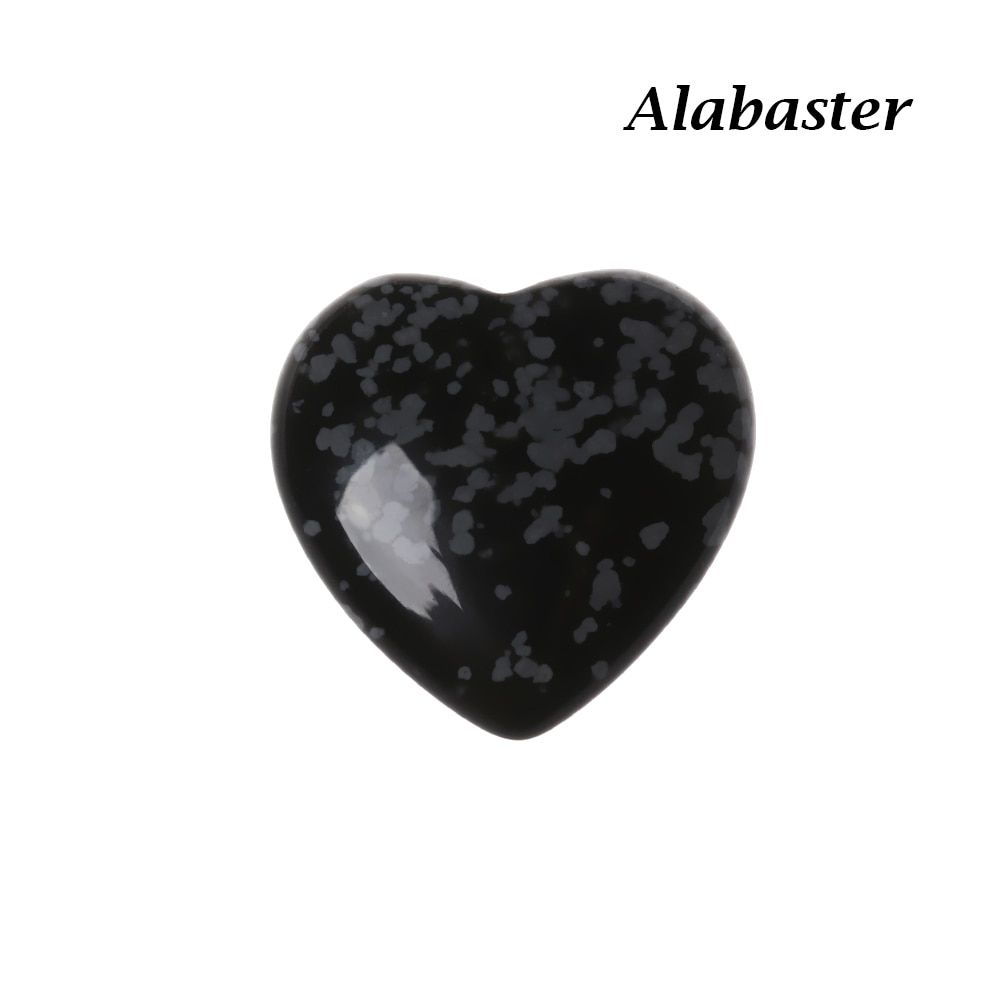 1PCS love Stone Crystal Heart-shaped Stone Natural Rose Quartz Gemstone Crystal Healing Chakra Reiki Craft Fun Toys