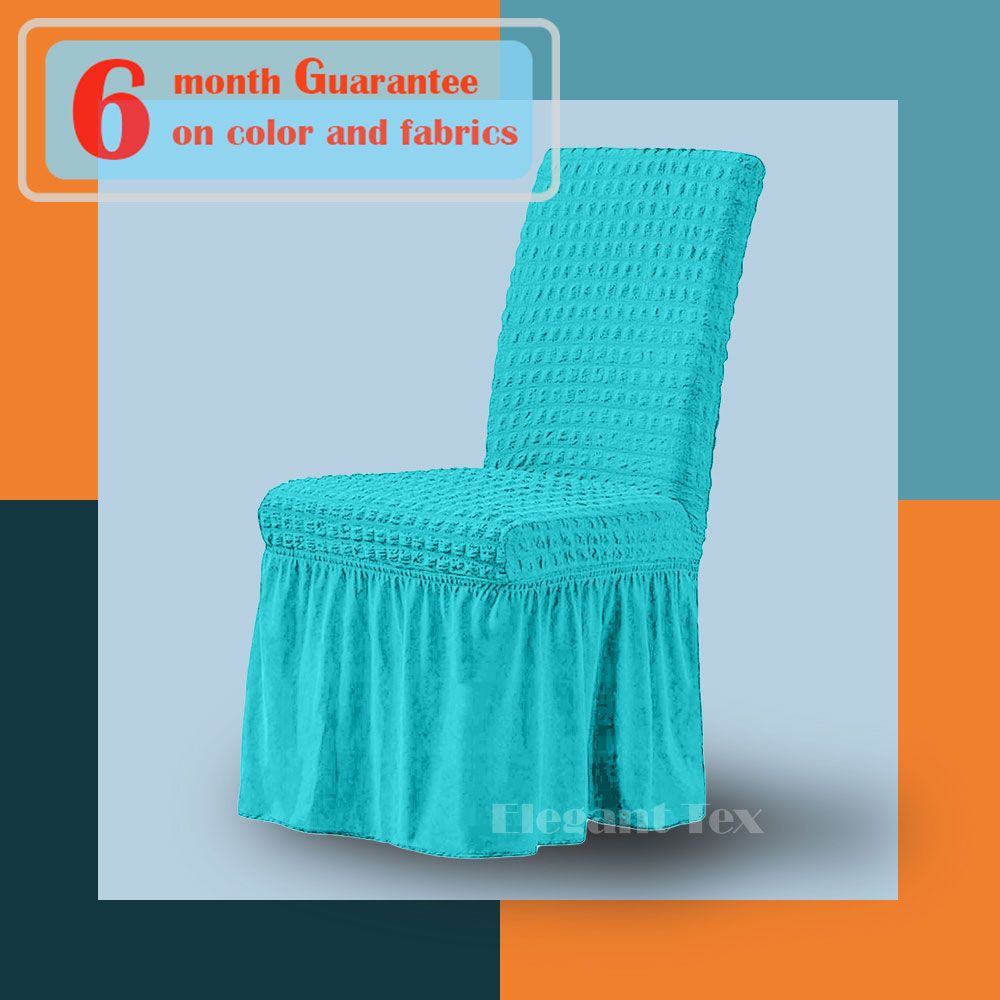 Turkey Spandex Elastic Chair Cover 1 seat
