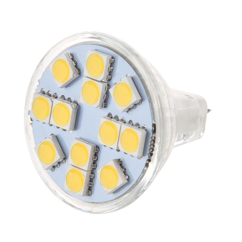 MR11 G4 12 LED Spot Light Bulb Warm White New
