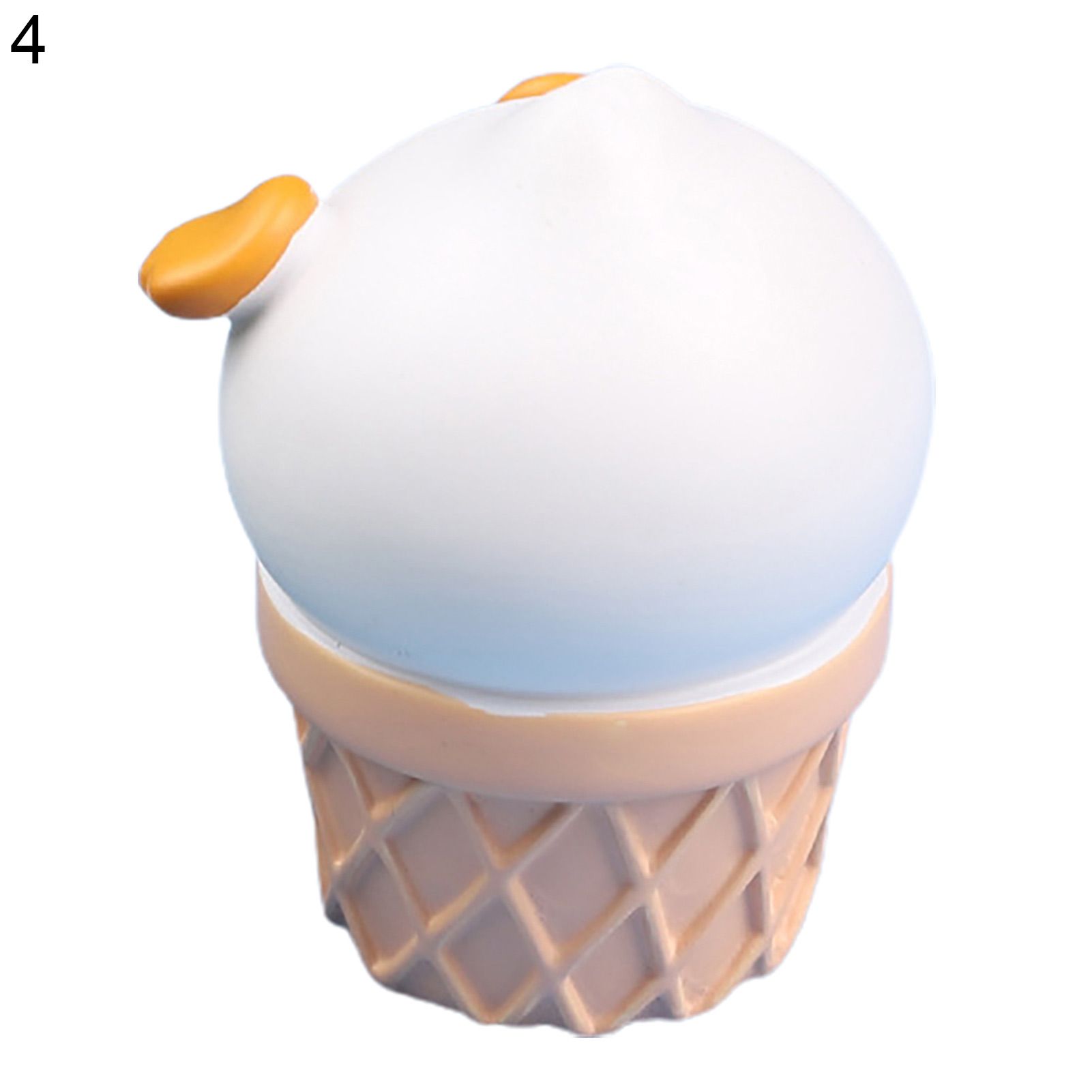 Duck Miniature Wear-resistant Cute Duck Micro Landscape Ornament