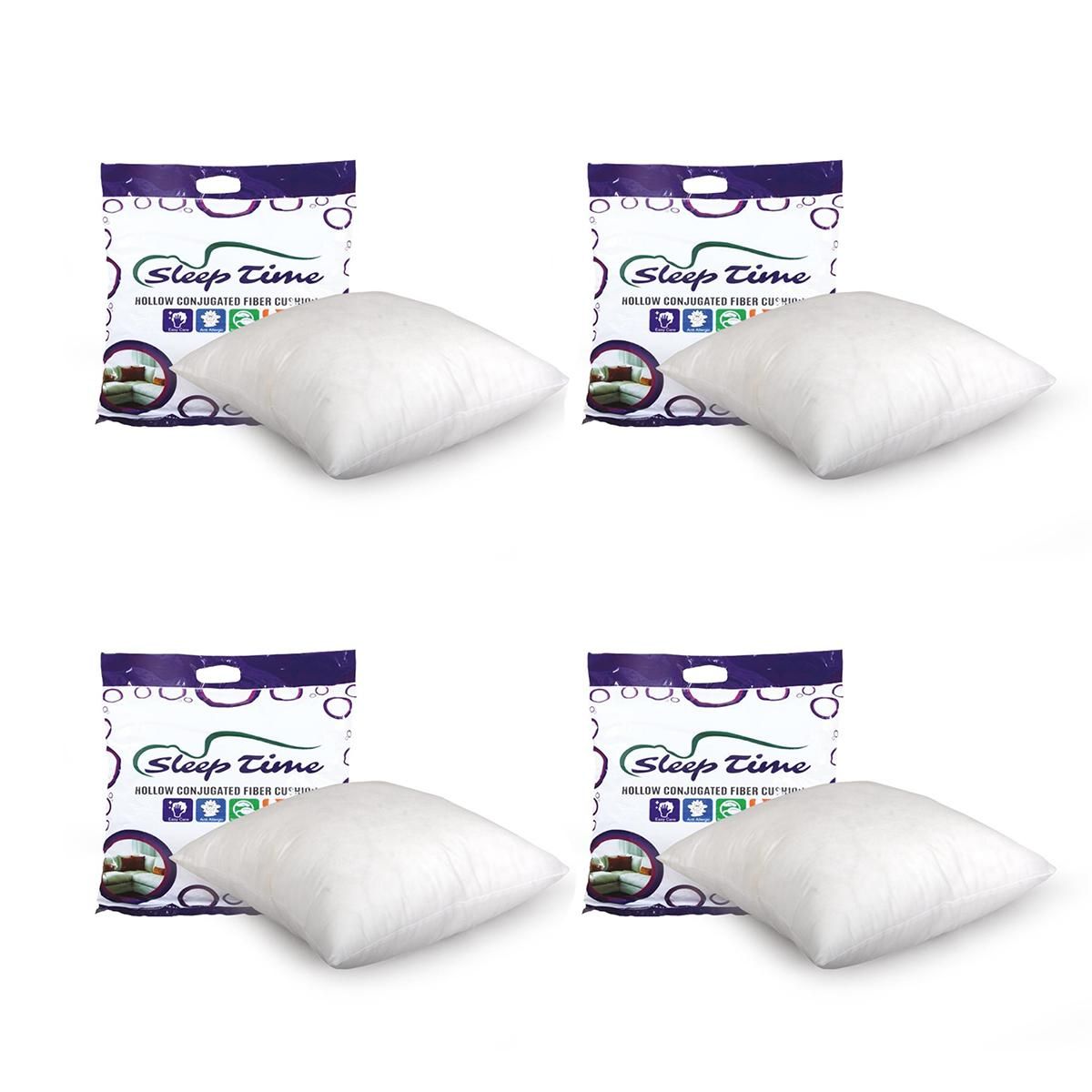 4 Pcs Fiber Non Woven Cushion Set (14"X14") - A Product Of APEX FOAM
