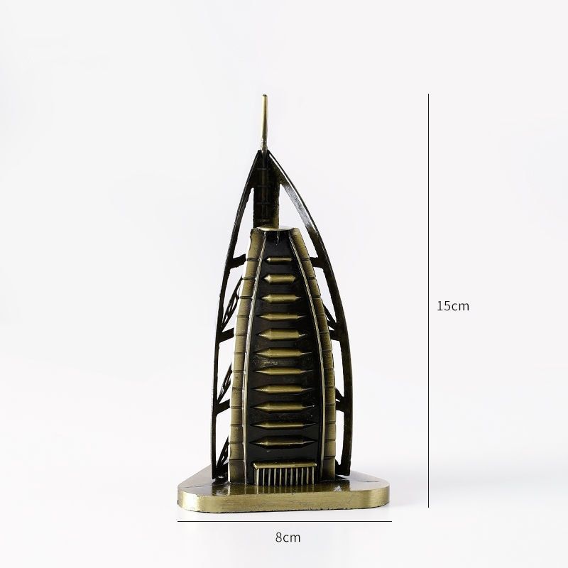 Statue of Liberty Graduation Gift Desktop Creative Home Living Room Decoration Ornaments Room Cabinet Pisa Tower Crafts