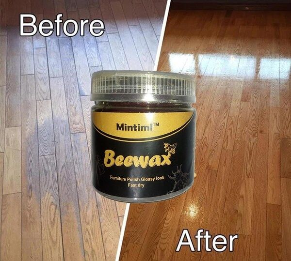 Beeswax Wood Furniture Polish 125g