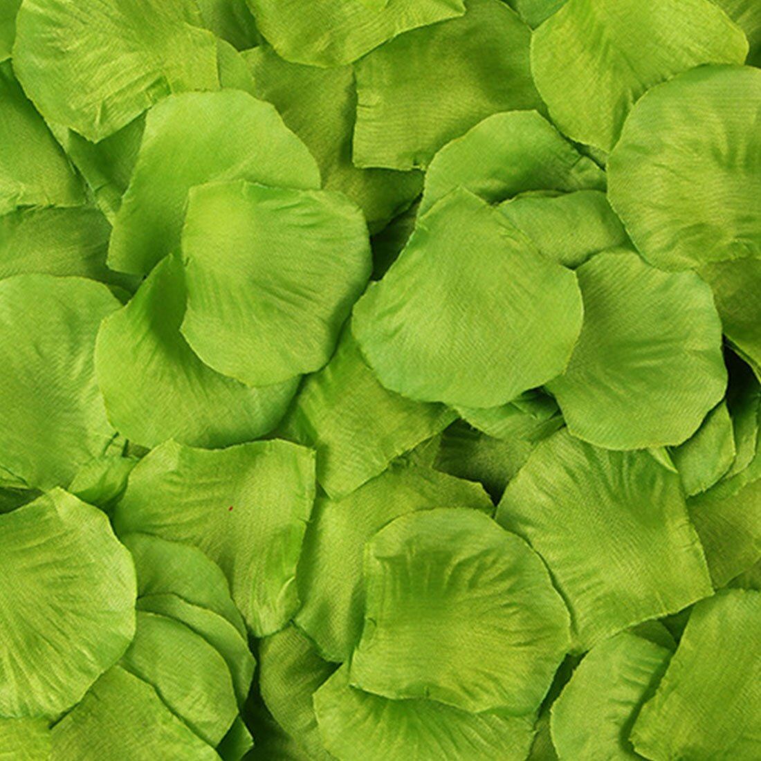 100pcs/lot Silk Rose Petals Flower Leaves Petals Wedding Supplies Favor Party Decorations