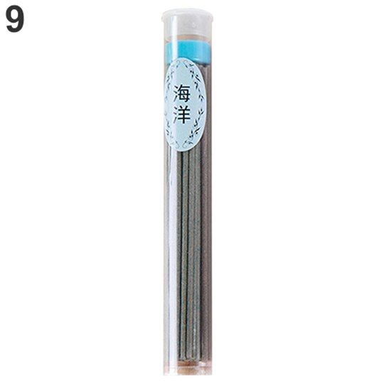 50 Sticks Incense Burner Fragrance Spices Natural Sandalwood Air Freshener Fragrance Spices