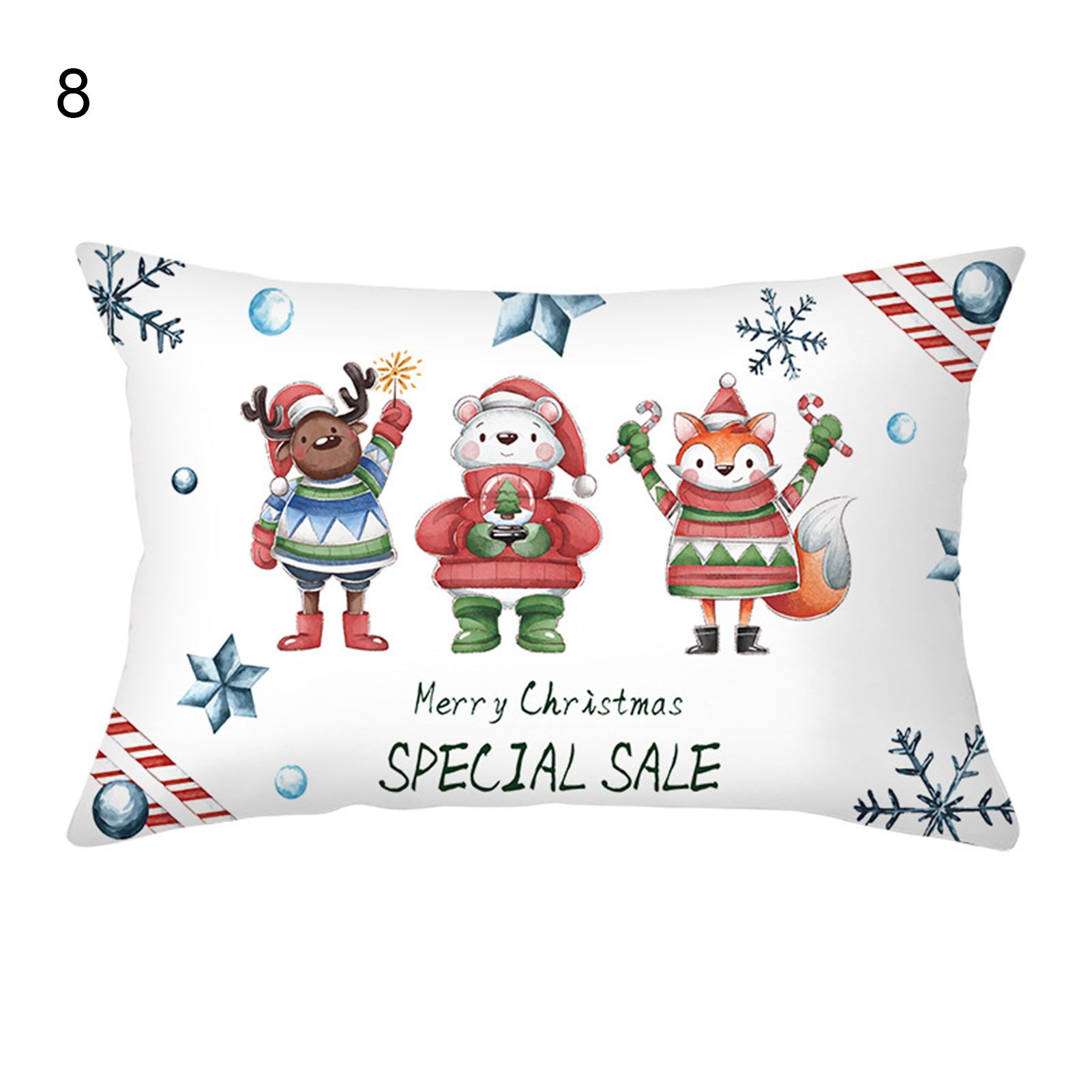 Cushion Case Shrink Resistant Strong Flexibility Cushion Case