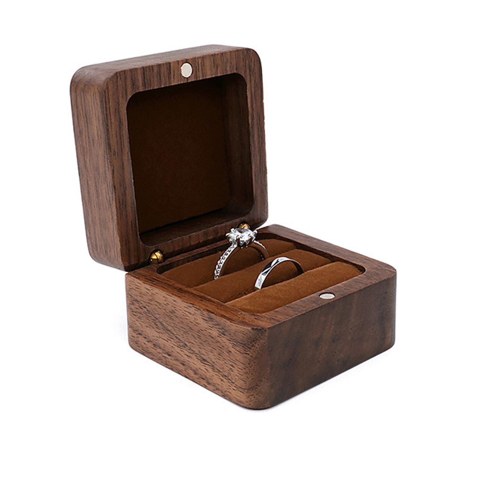 Earring Box Eco-friendly Antique Pendant Ring Box