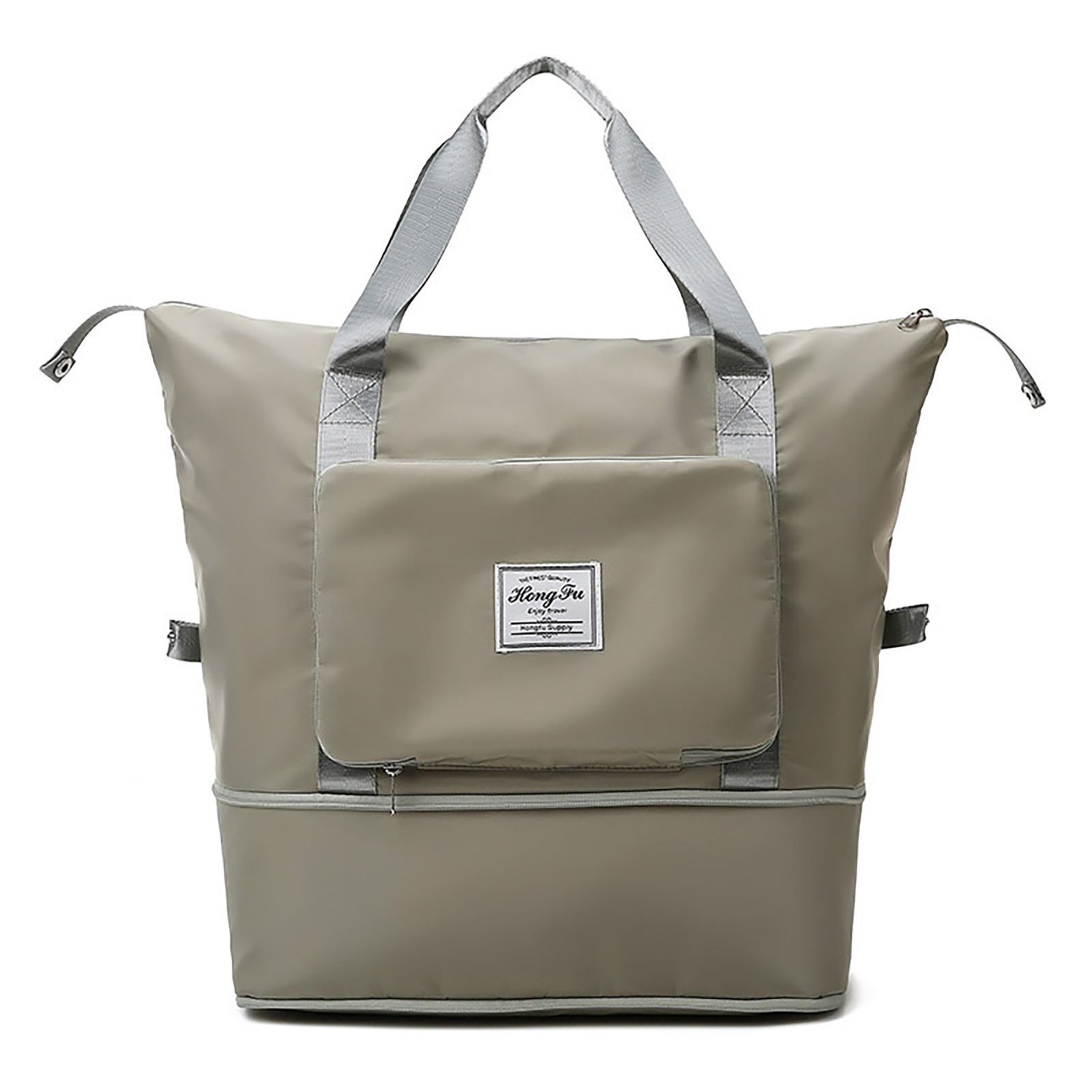 Tl Duffel Bag Waterproof Collapsible Shopping Tote Gym Bag