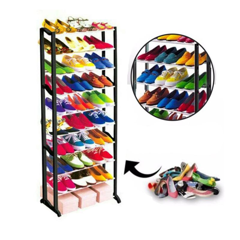 Amazing Shoe Rack Organizer 10-Layers