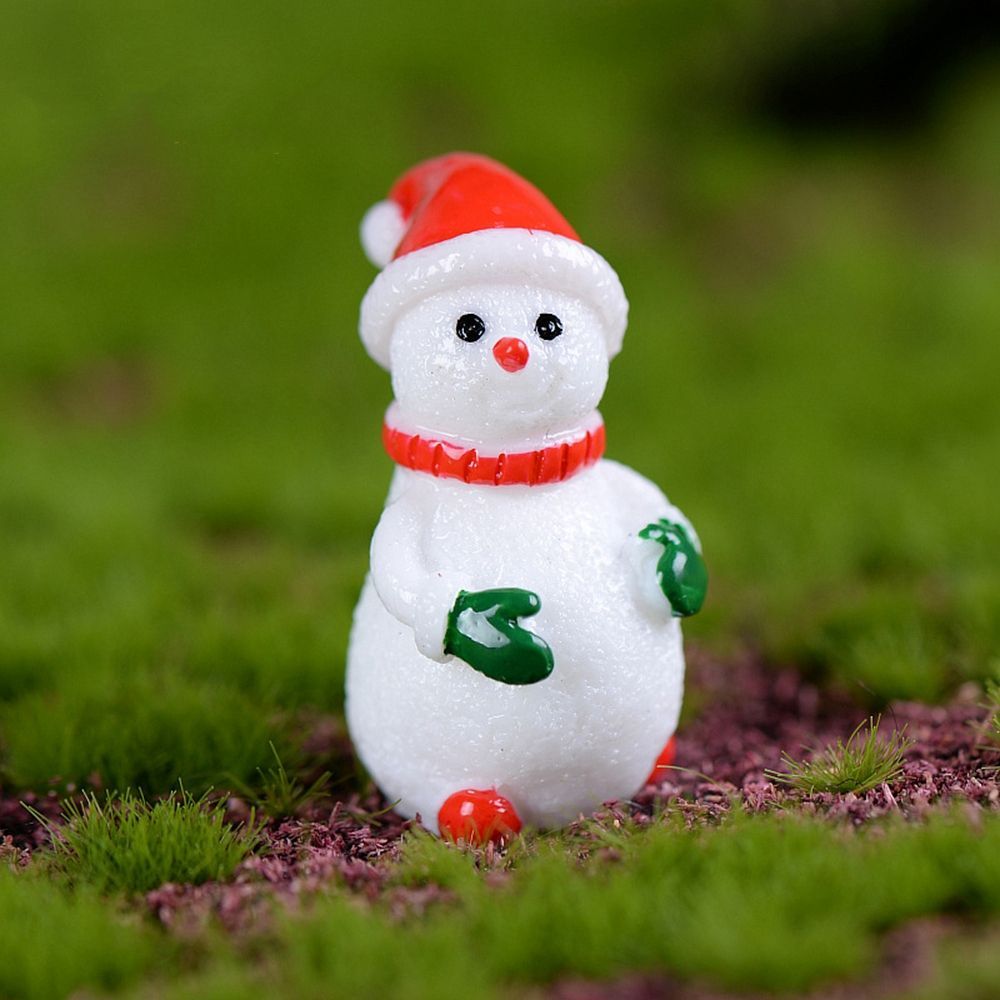 Miniature Toys Figurines Mini XDecor ChristOrnament Landscape Model Garden Landscape Christ Decoration