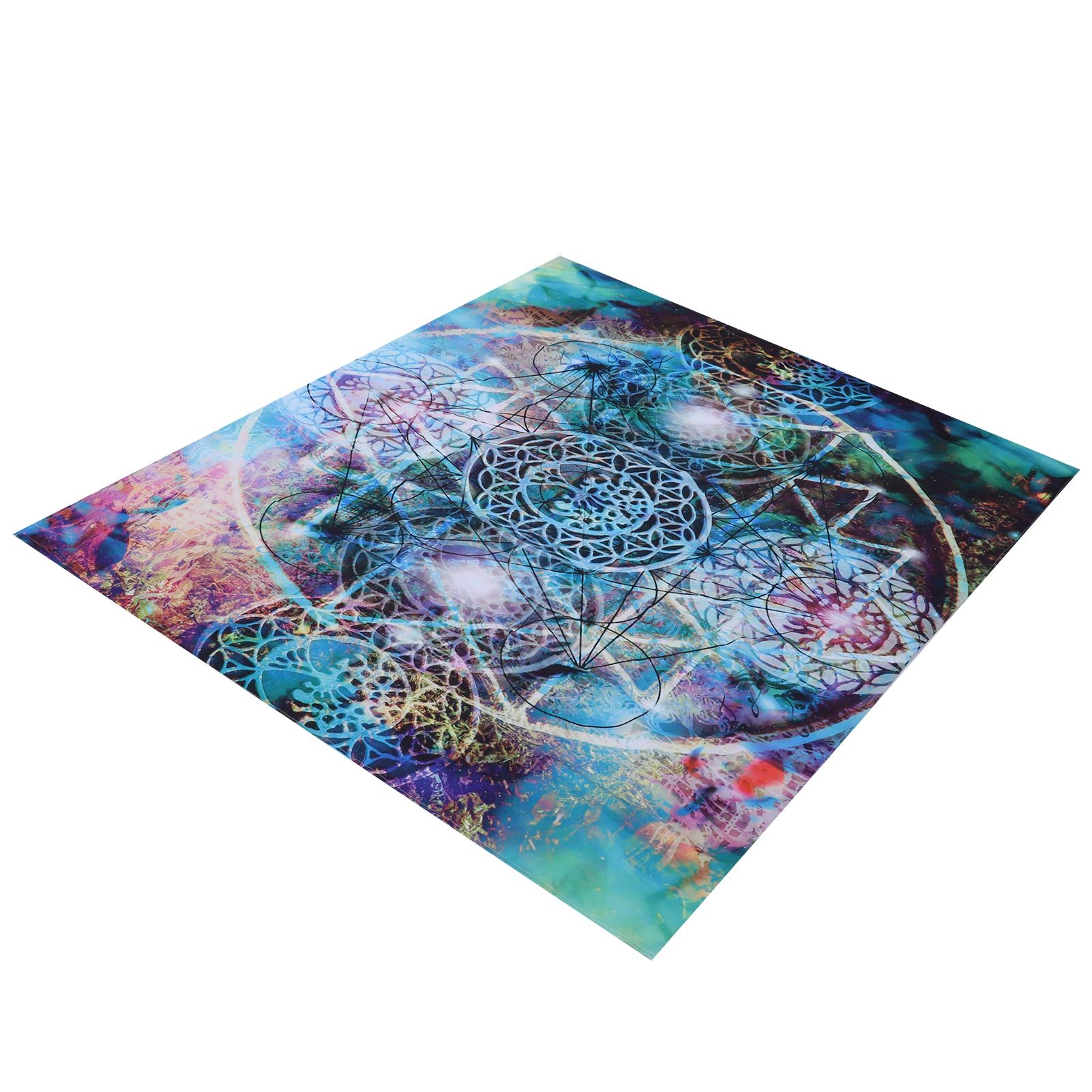 Polyester Tapestry Abstract Geometry Pattern Wall Hanging Blanket Home Decor