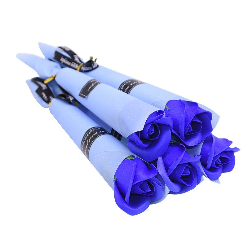 1/5pcs Soap Rose Valentine Creative Gift Artificial Flower Bouquet Wedding Birthday Festival Party Decor Gifts Marriage Supplies