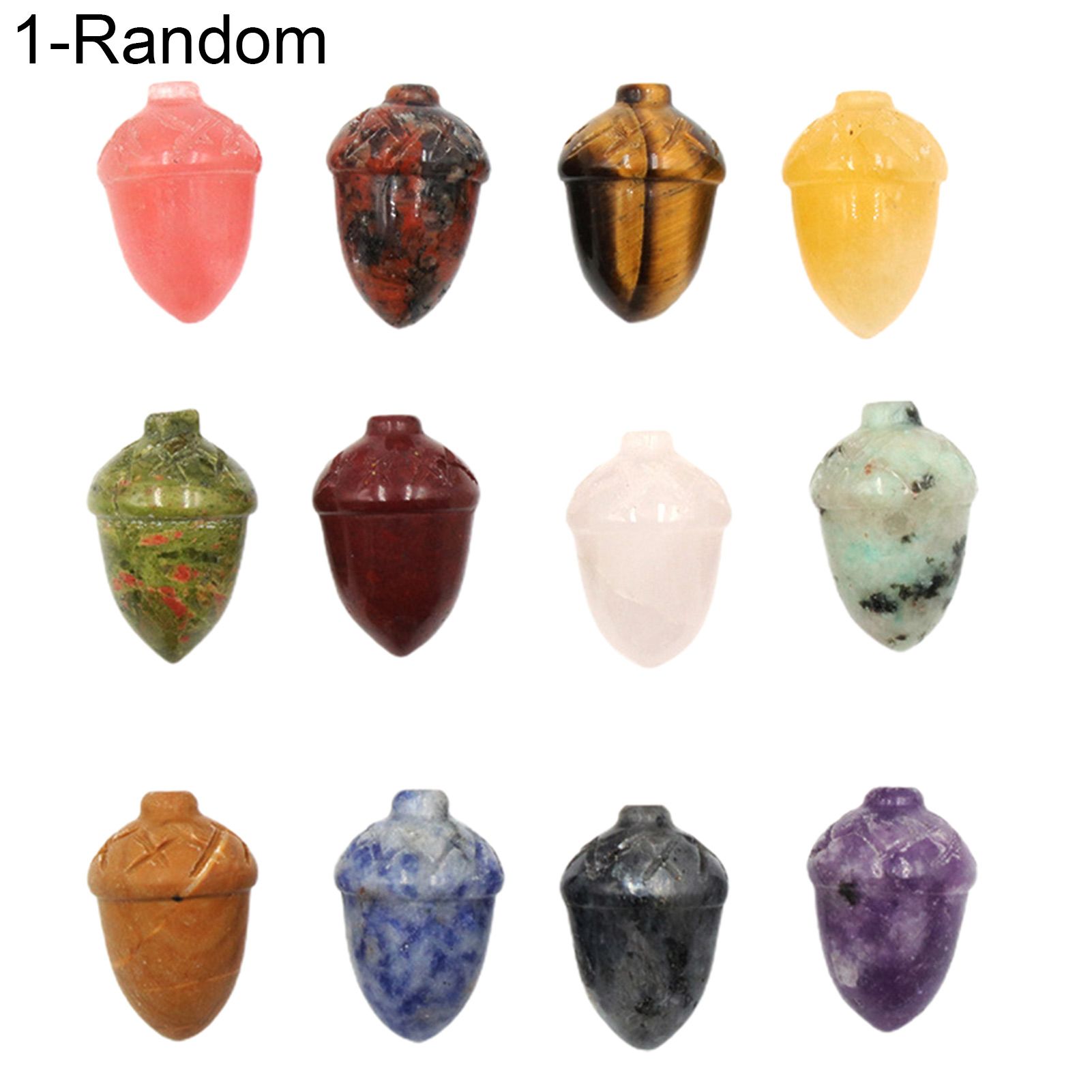Home Figurine Exquisite Artificial Fruit Pine Nut Ornaments