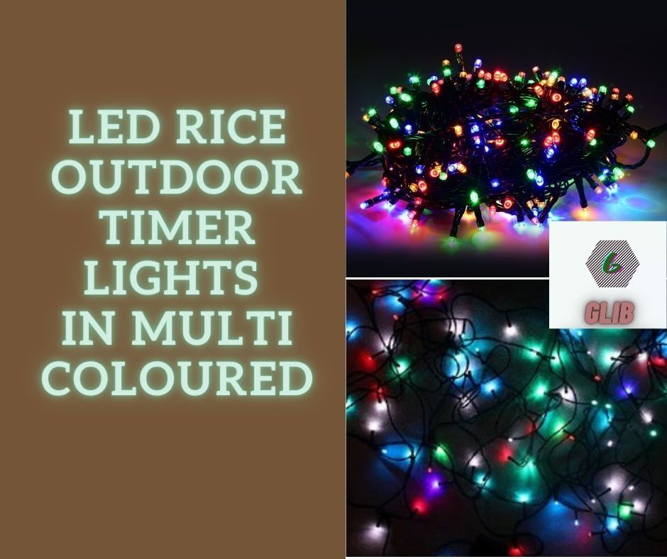LED Fairy Multicolor Rice Light