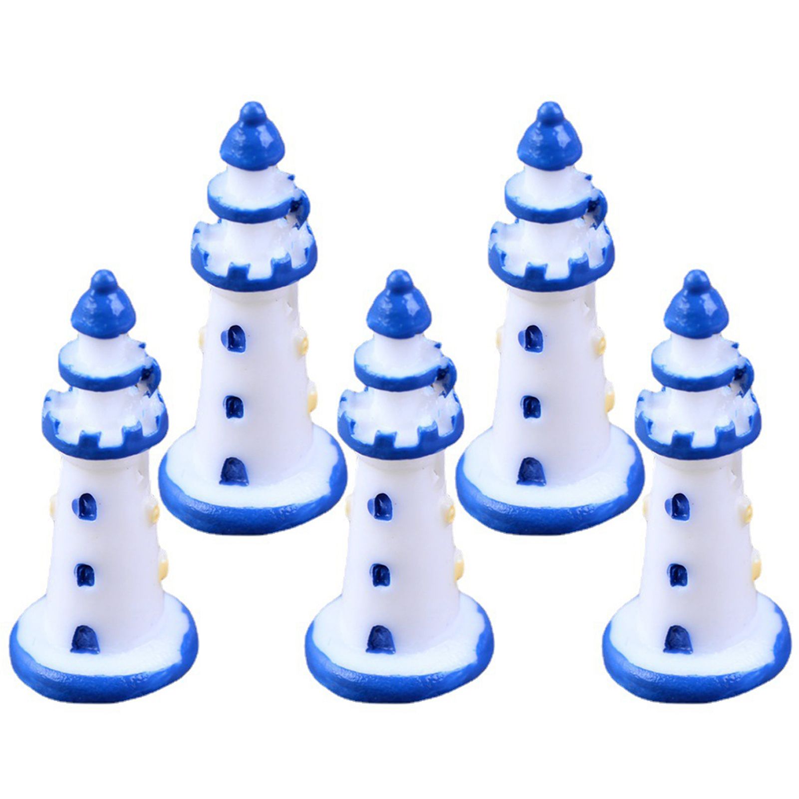 ni Lighthouse Sculpture istic Shape Beautiful Color Gardenniature