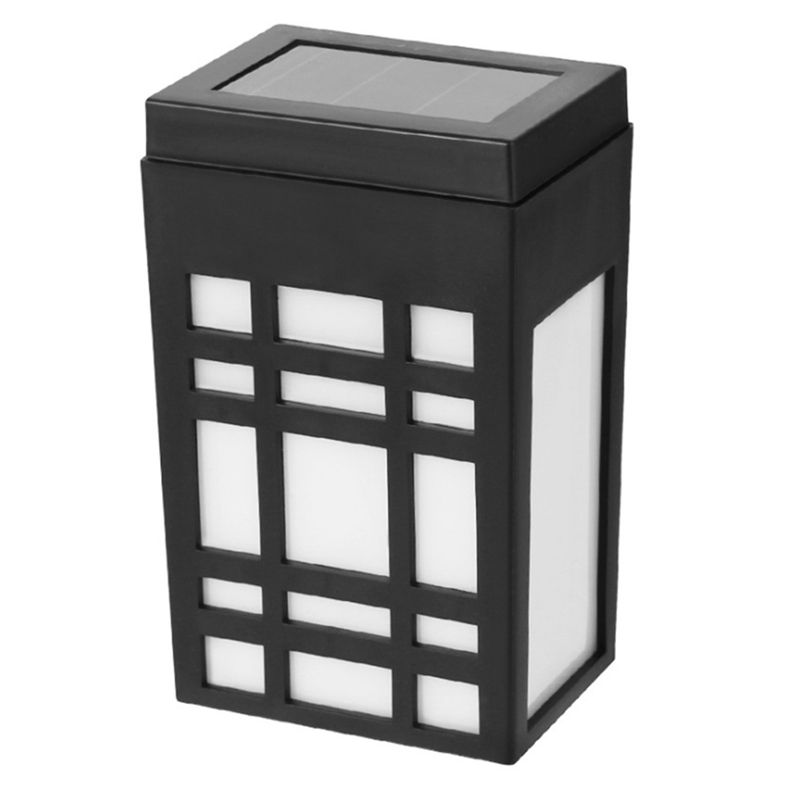 Outdoor Solar Light,Solar Deck Light-Warm,for Garden Decoration,Fence,Courtyard,Deck,Front Door,Staircase