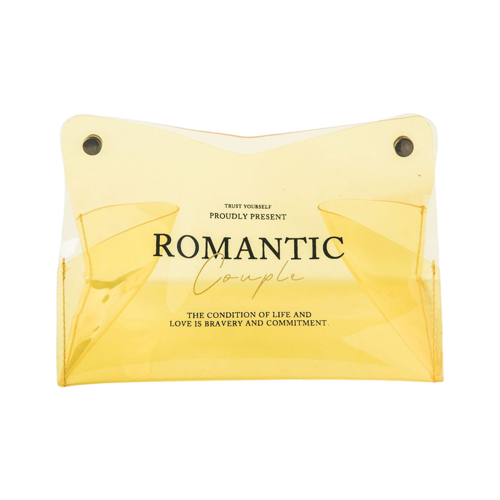 Tissue Pouch Multi-function Tear-resistant Non-fading Tissue Holder Bag