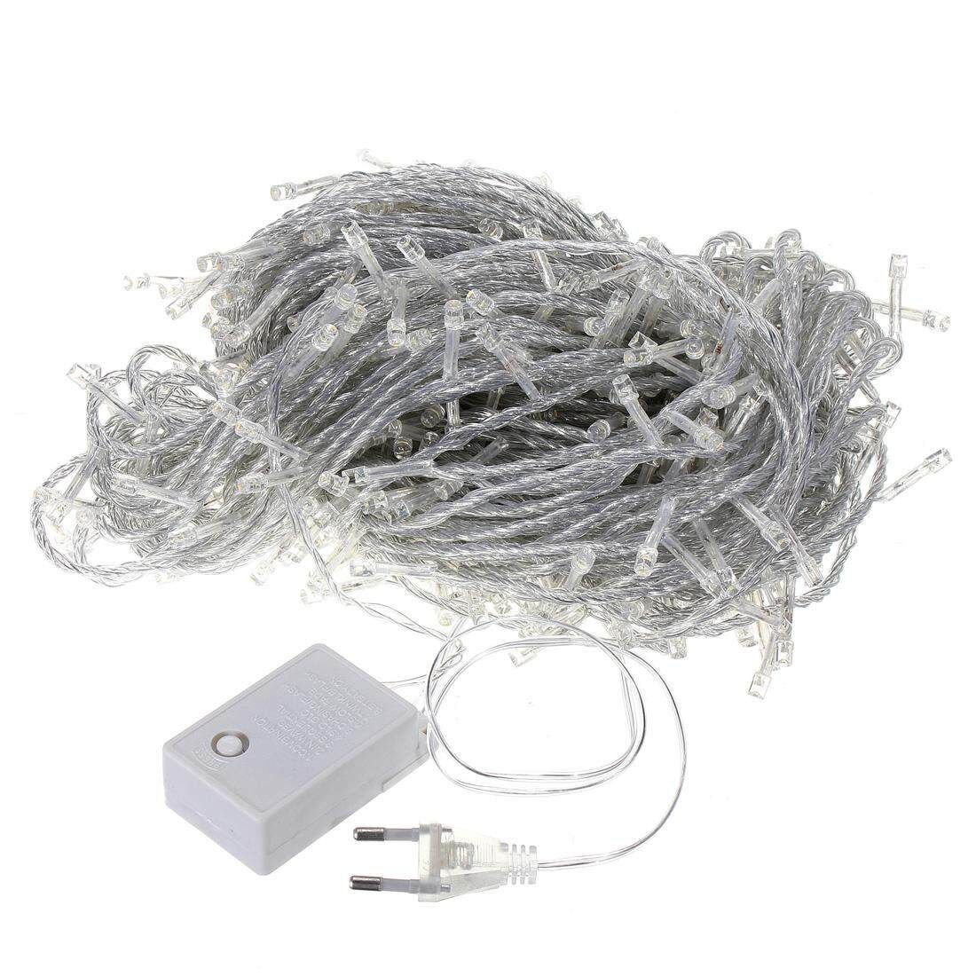 40m Super Long 400 LED String Fairy Lights Outdoor Christmas Wedding Party Lamp