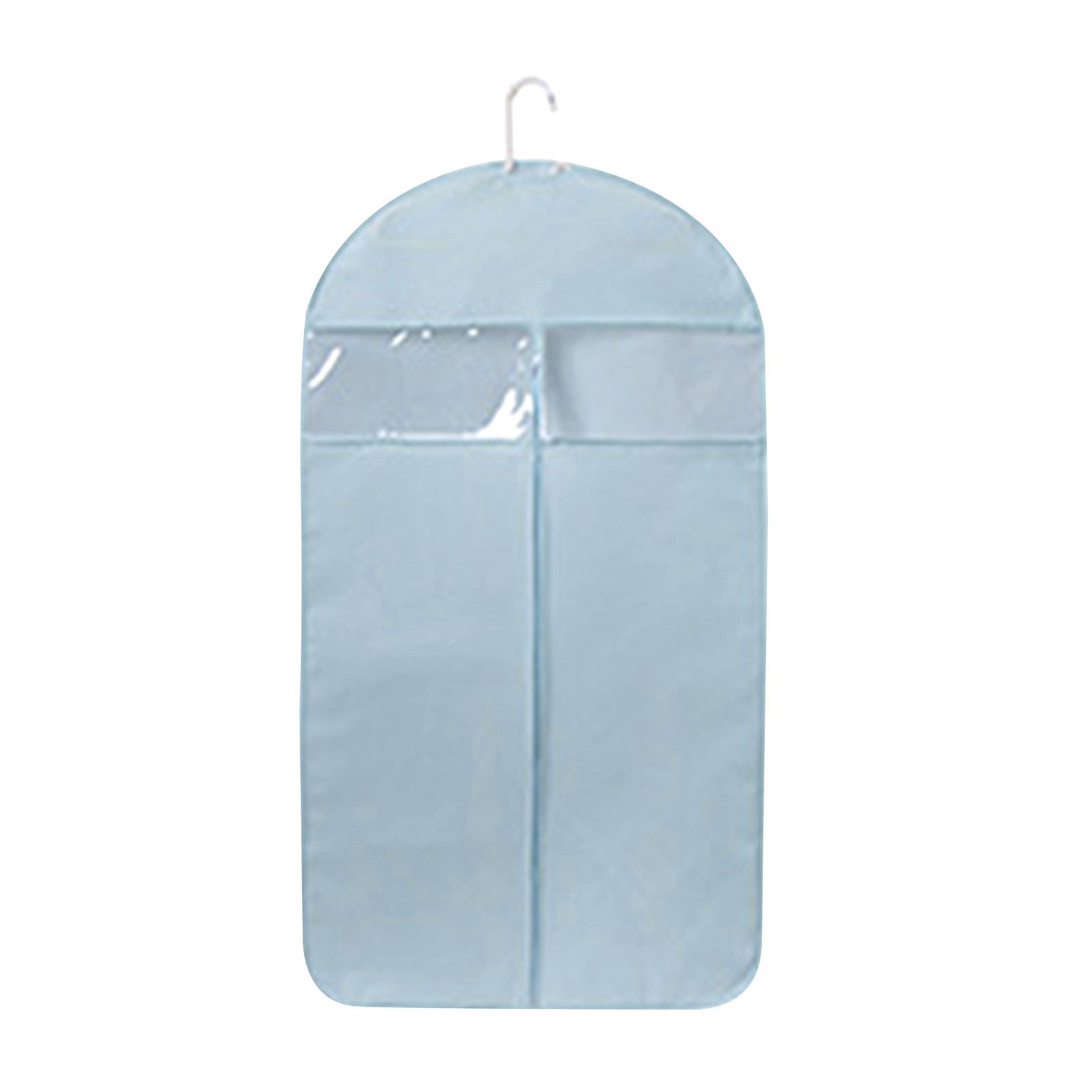 Clothes Protector Smooth Zipper Closet Moisture Resistant Long Suit Bag