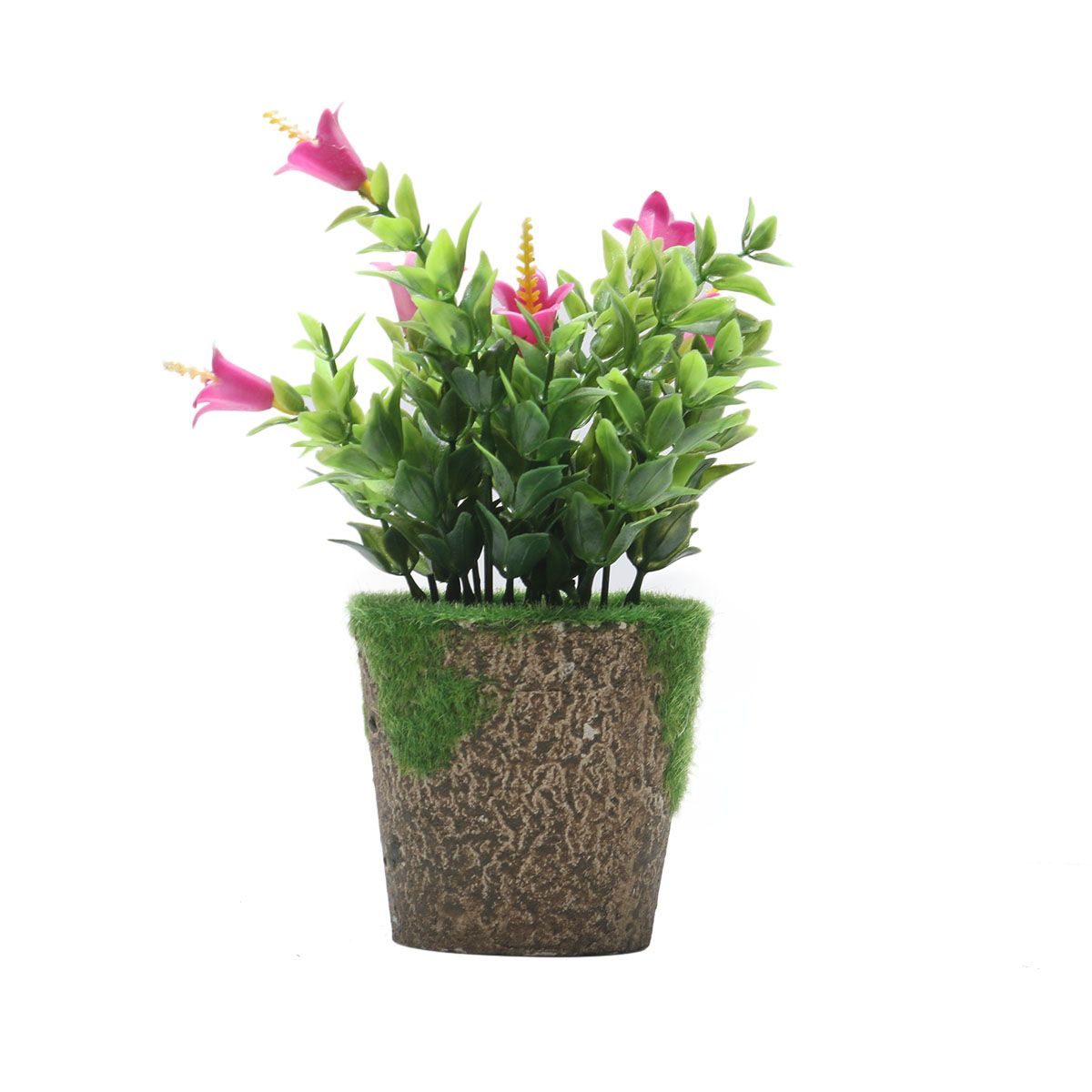 Artificial flower with vase
