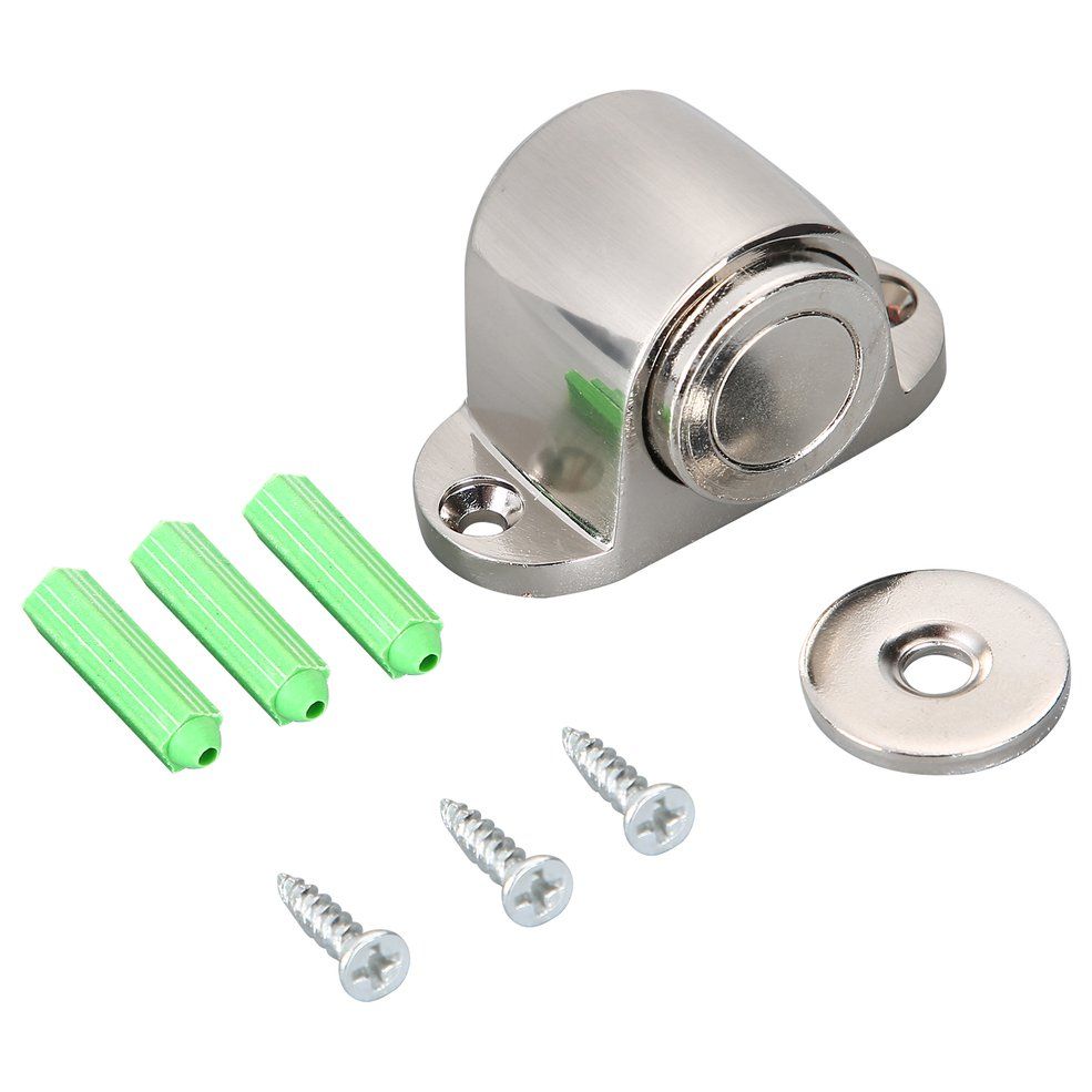Stainless Steel Strong Magnetic Door Stopper Supporting Hardware Door Stop
