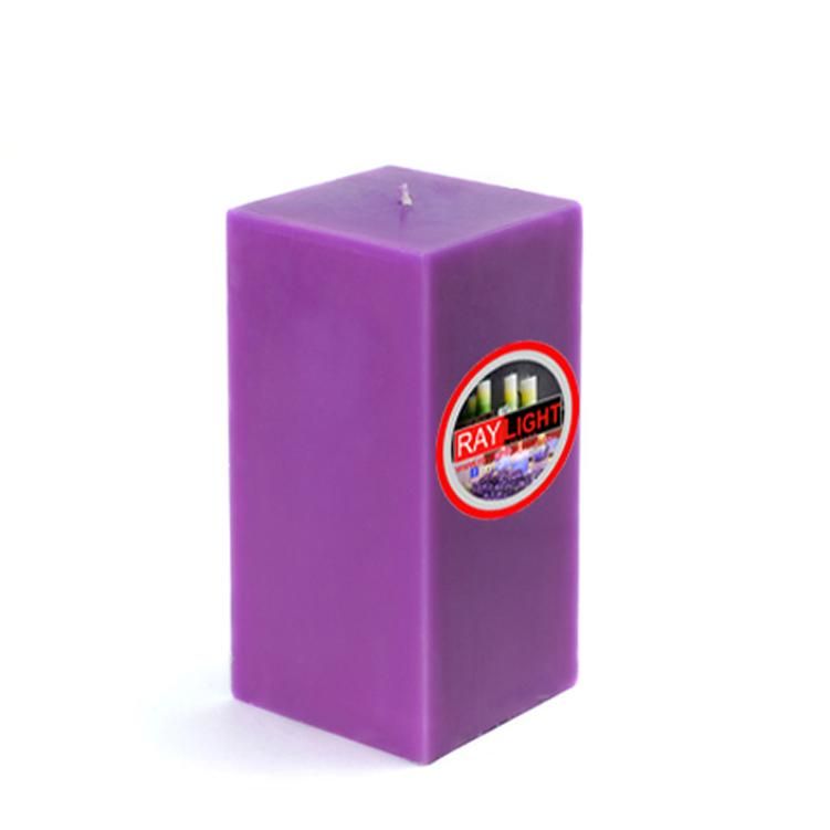 Square Pillar Candle_Jumbo