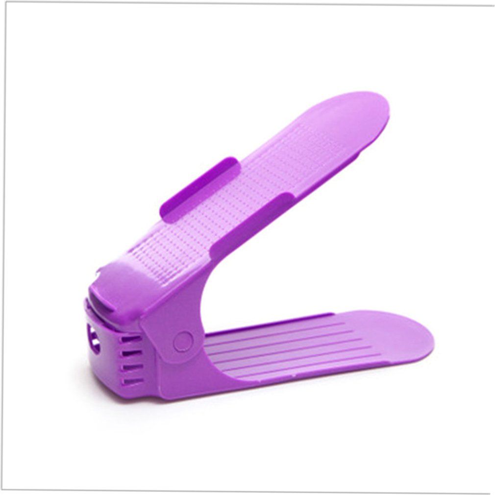 Adjustable Shoe Rack Two-Piece Household Products Daily Life Supplies