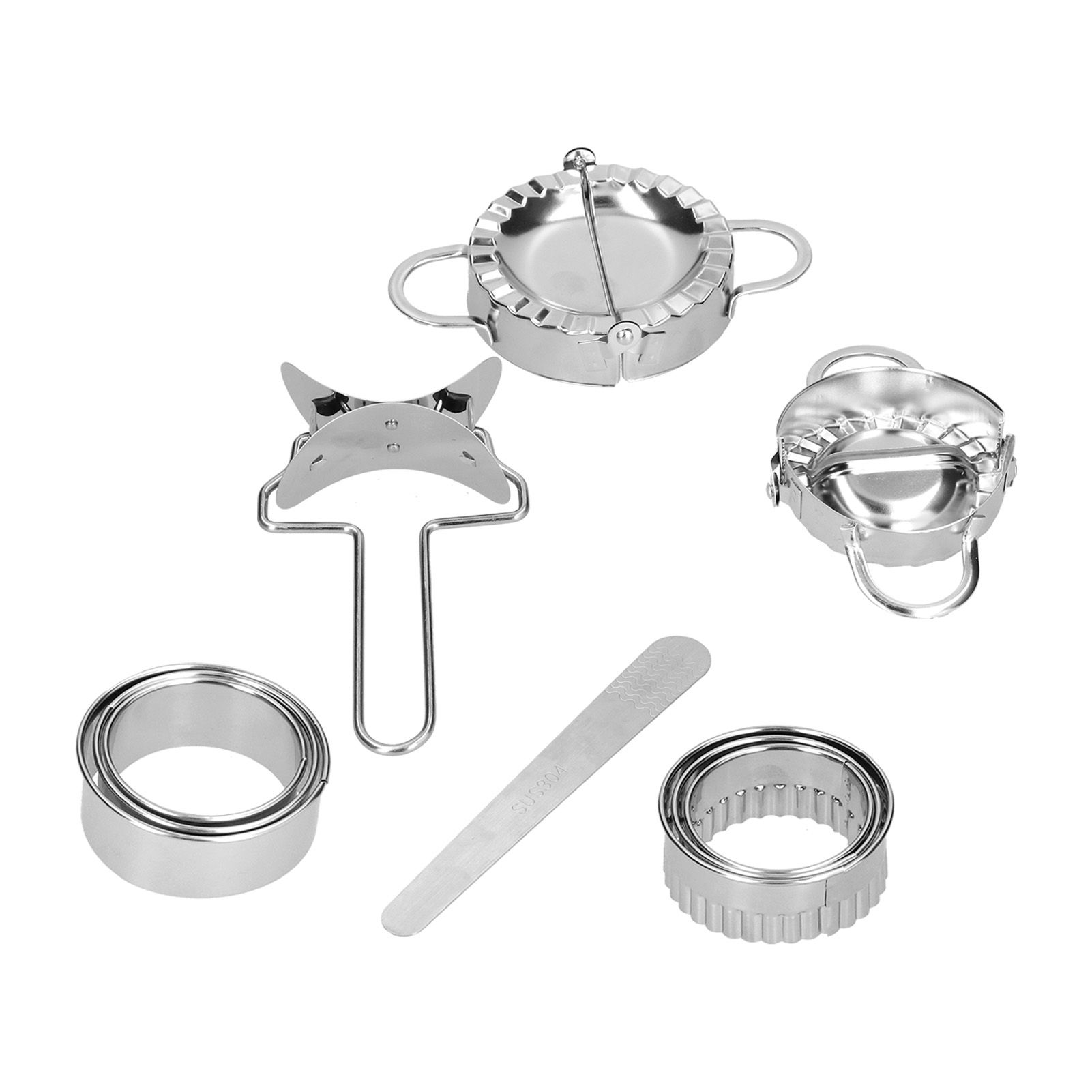 Dumpling Cutter Easy To Use Mold Makes Easier and Quicker Work DIY Dumplings for Home Kitchen Accessories