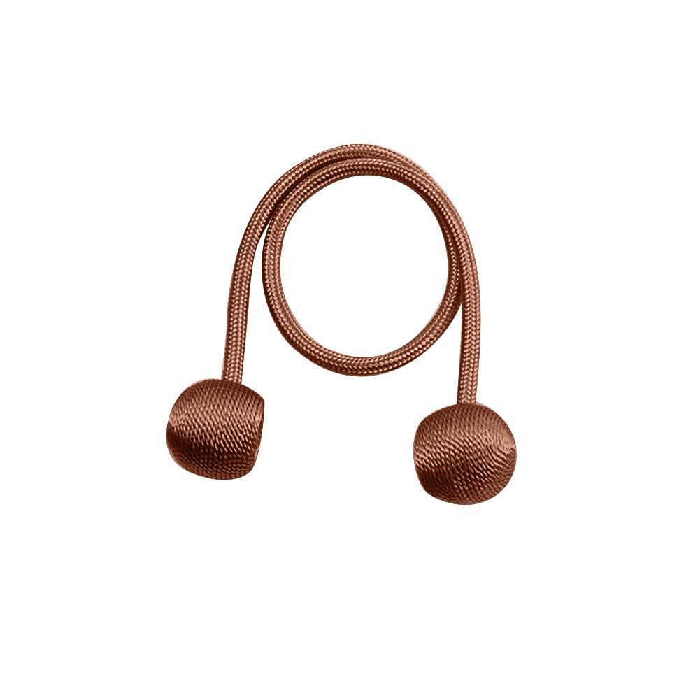 Magnetic Curtain Tieback Rope Buckle Holder Strap Belt Home Balcony Decoration