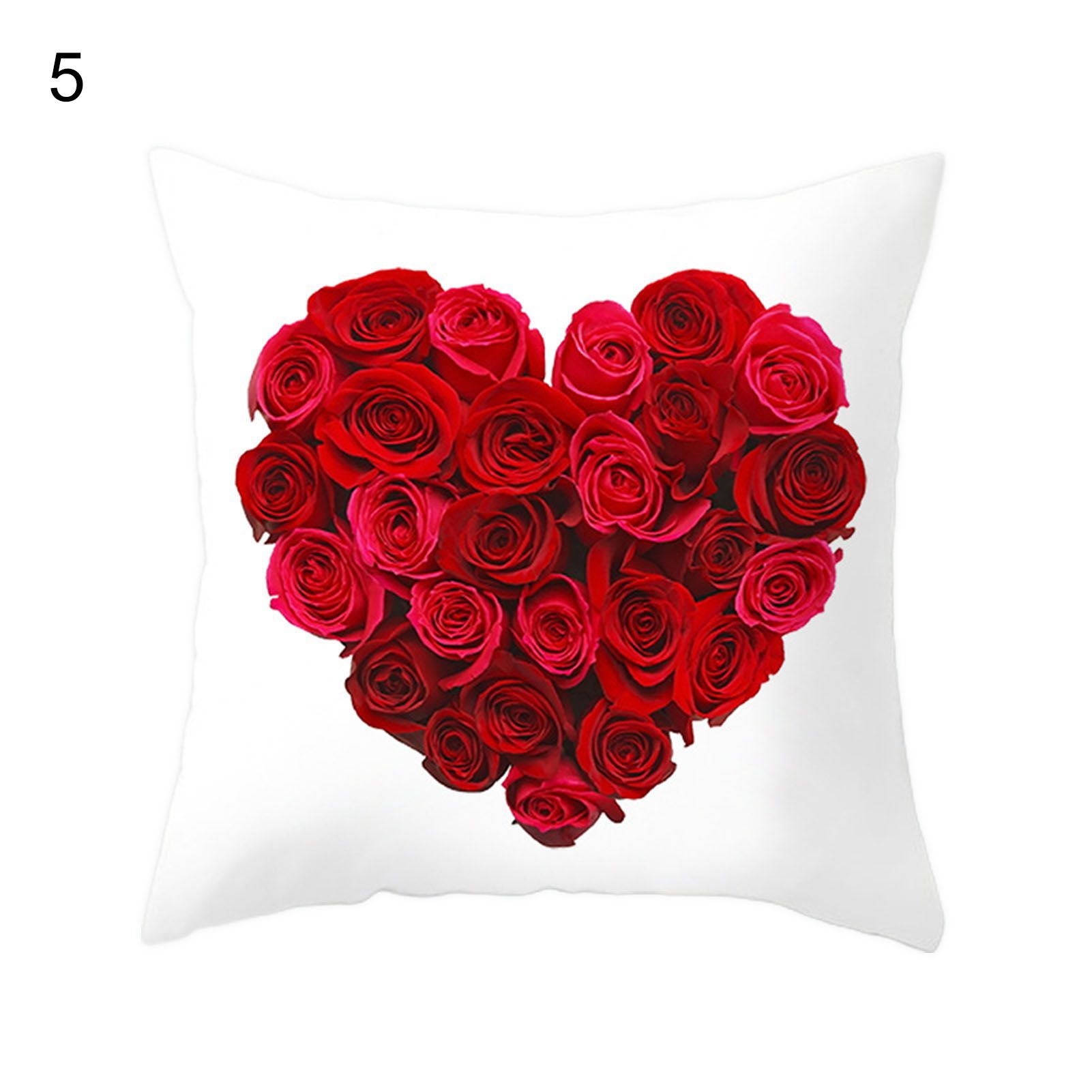 Throw low Cover Easy Insertion Zipper Cushion Cover