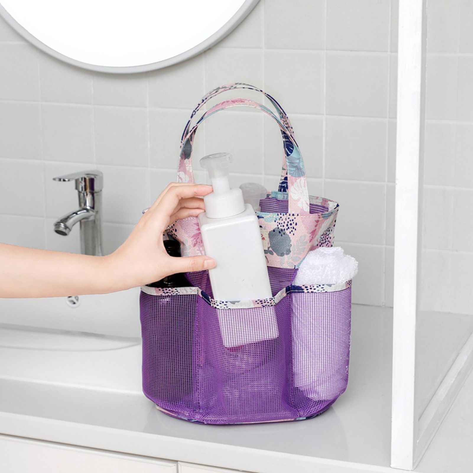 Toiletry Bag Fade-resistant Pocket Design Travel Toiletry Bag