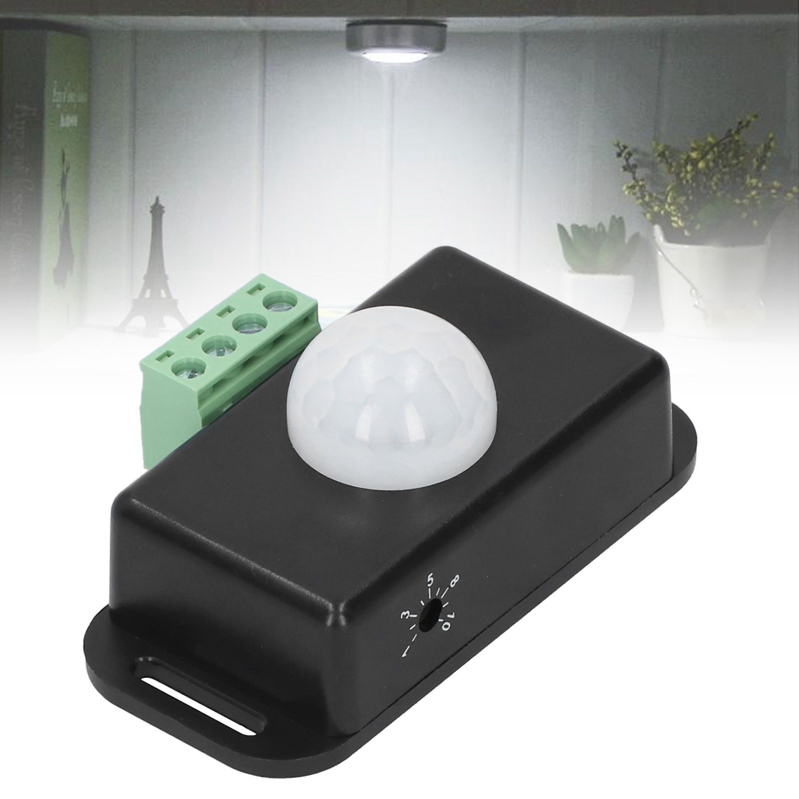 Wardrobe Light Infrared Sensor 2Pcs Human Body Motion Detect LED Switch Module 12‑24V