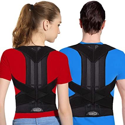 Adjustable Posture Corrector Back Support