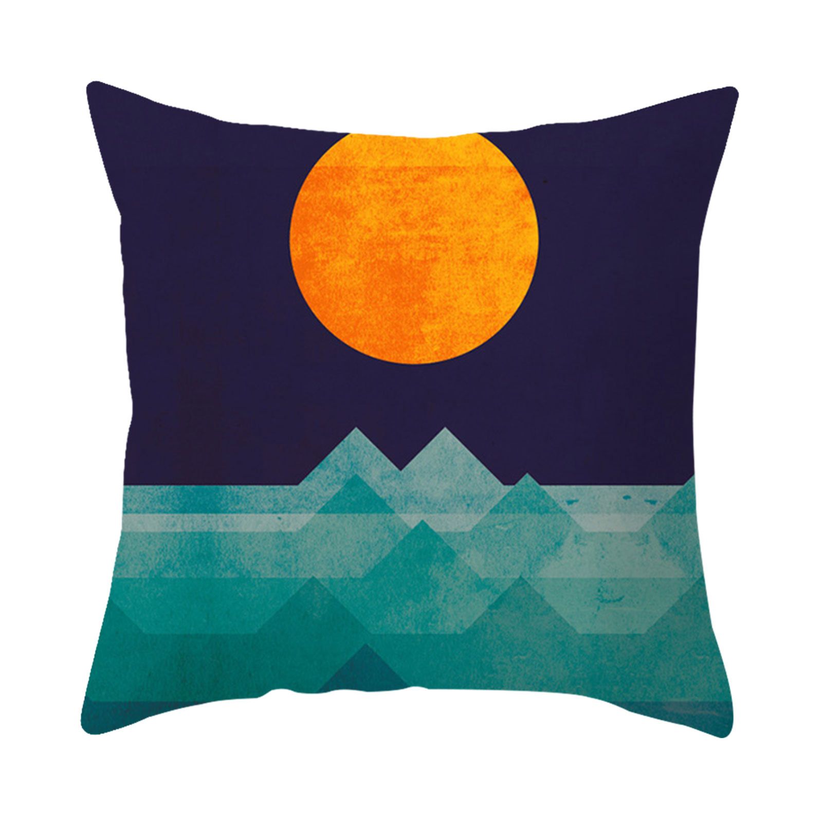 Pillowcase Abstract Pattern Gift Nordic Home Sofa Throw Pillow Case for Bed