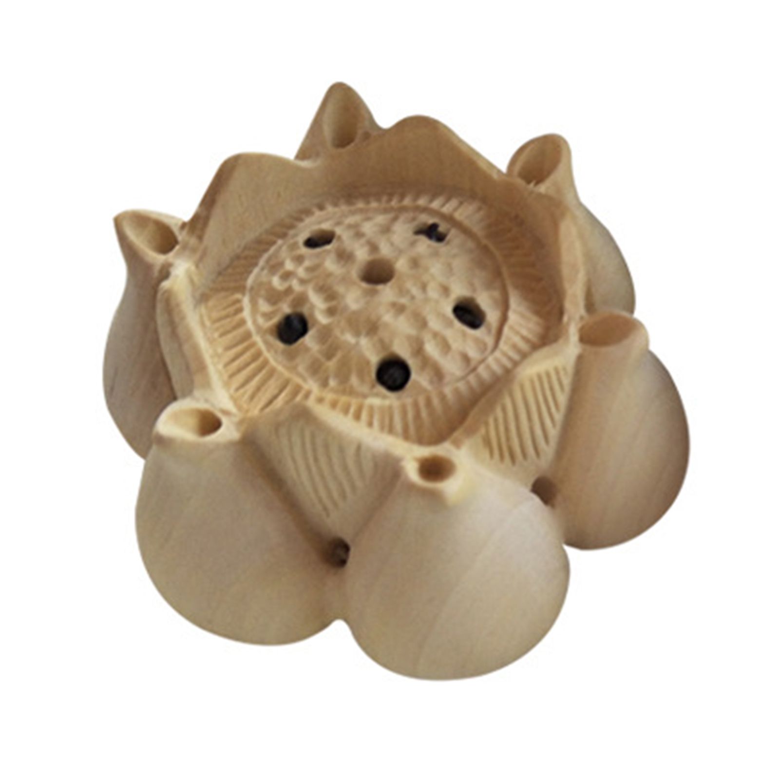 Lotus Incense Stand Eco-friendly Baby Shower Centerpiece Lotus Ornament