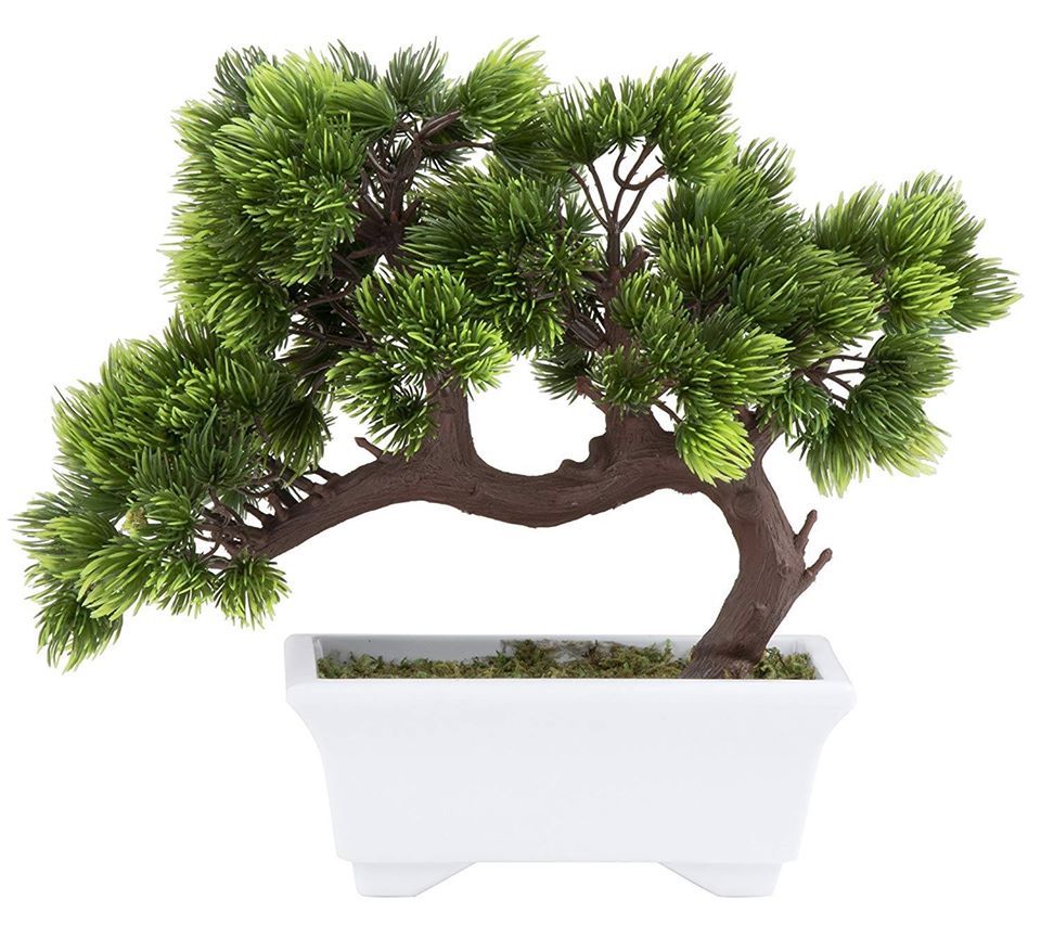 1BONSAI SIMULATION ARTIFICIAL POTTED PLANT DECORATION - Home Decoration Item