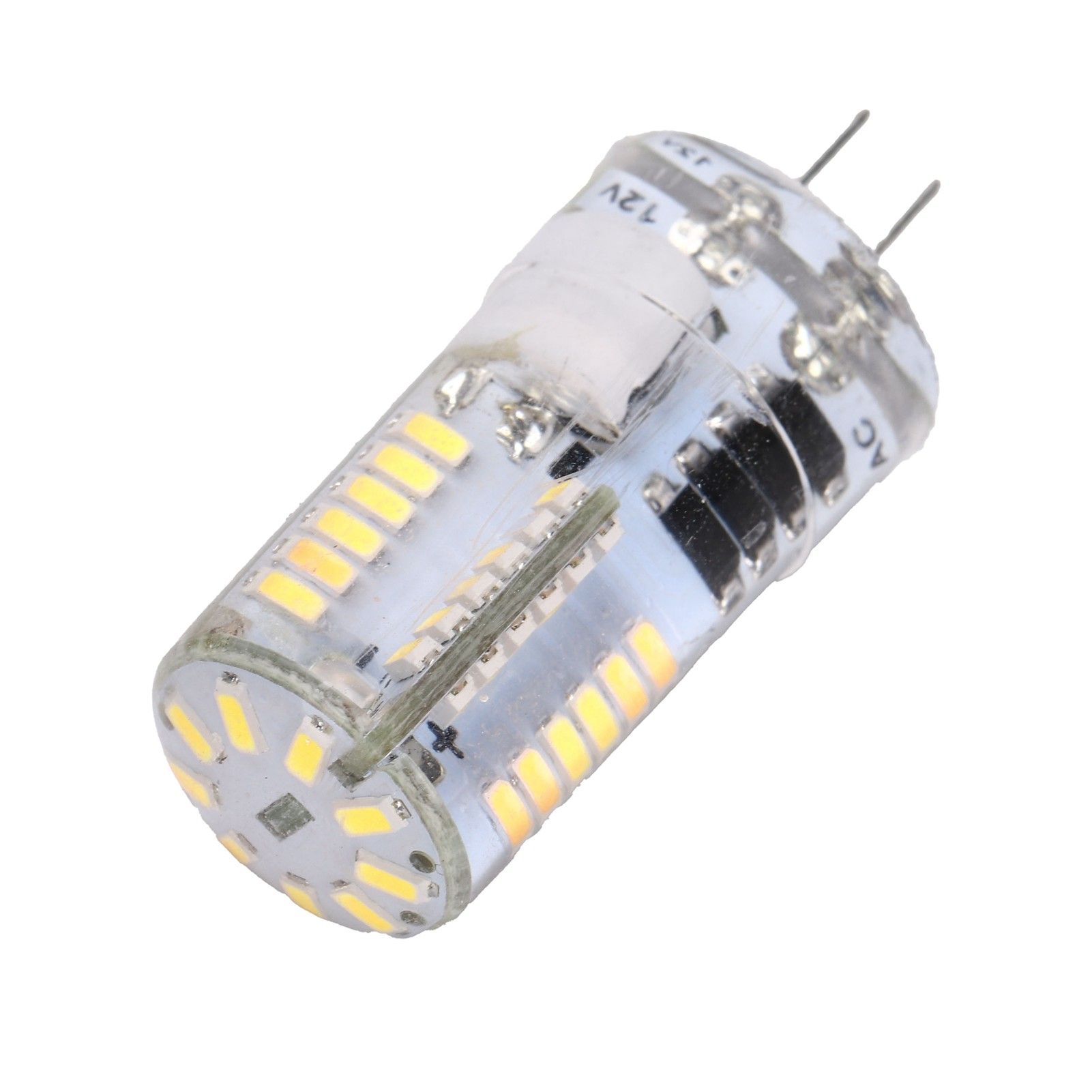 G4 57LED Bulb 5W 500LM Bi Pin Light Non-Dimmable For Chandelier Practical
