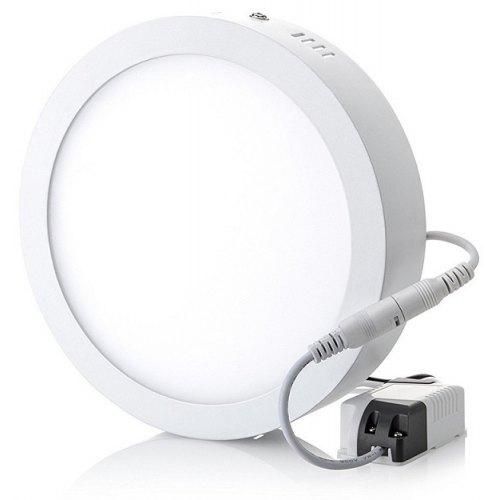 LED 12W Surface Economy Panel Round