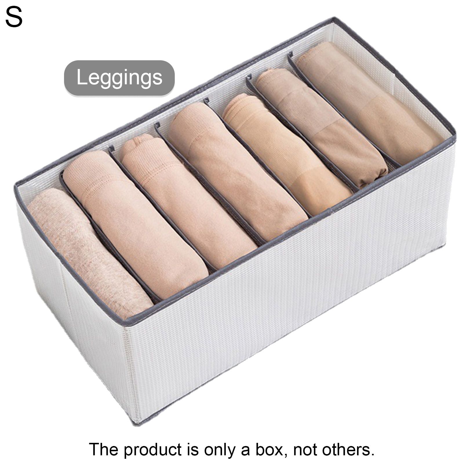 Organizer Case Separate Compartments Large Capacity Oxford Cloth Folded Mesh Clothes Storage Box for Home