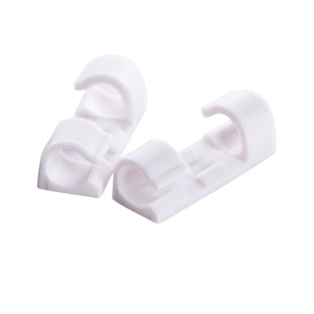 20pcs Self-adhesive Wire Organizer Line Cable Clip Buckle Clips Ties Fixer Fastener Holder