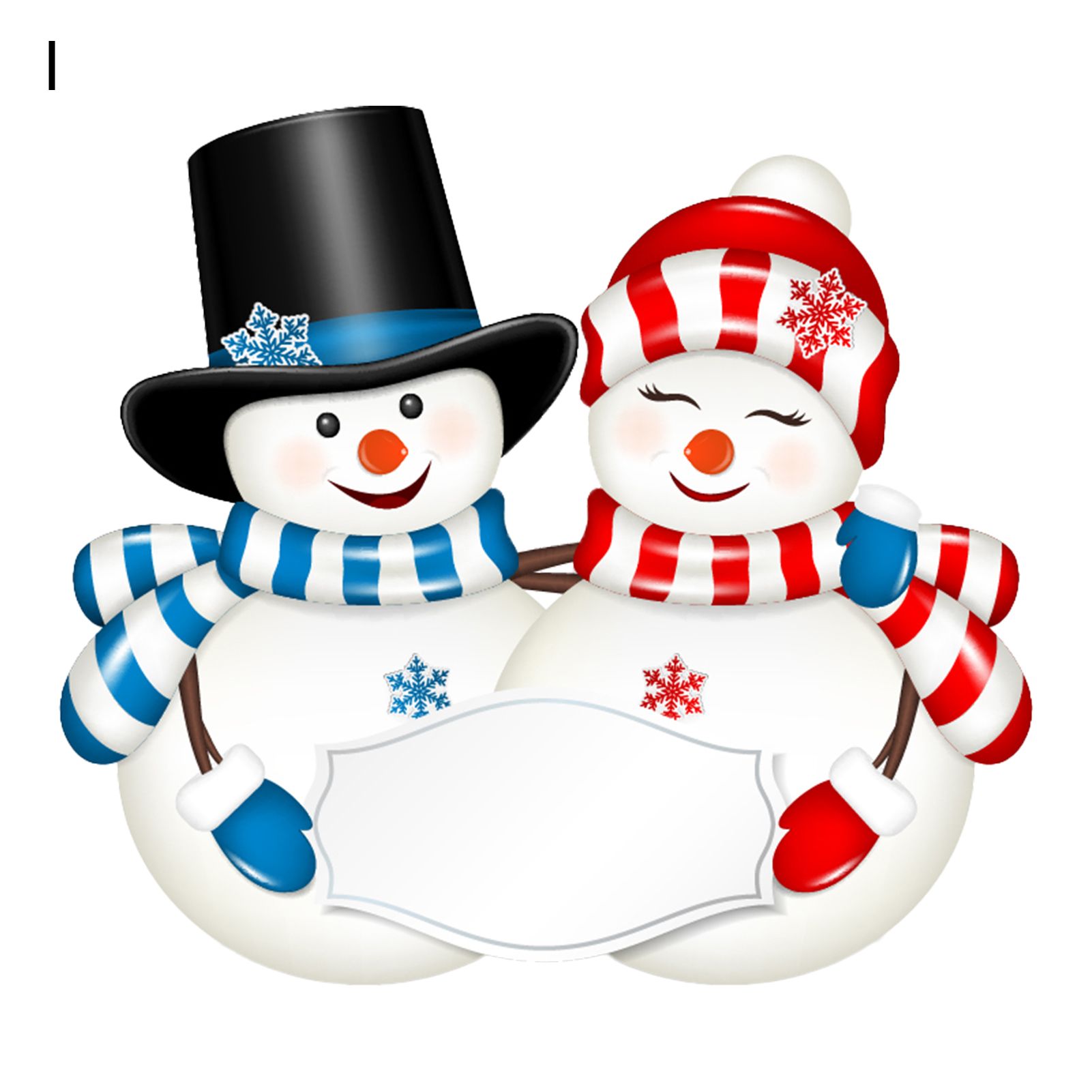 Wall Sticker Eye-catching Christmas Snowman Window Sticker