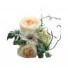 1 Bouquet Ins Roses a Fake Artificial Flowers Bridal Wedding Hotel Decor
