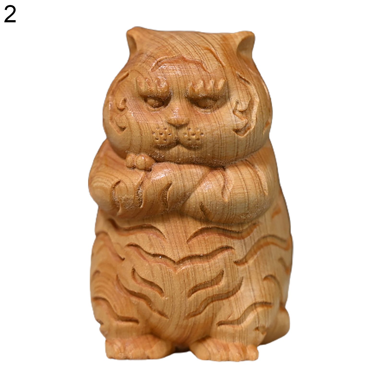 Tiger Statue istic Adorable Porleniature Tiger Figure