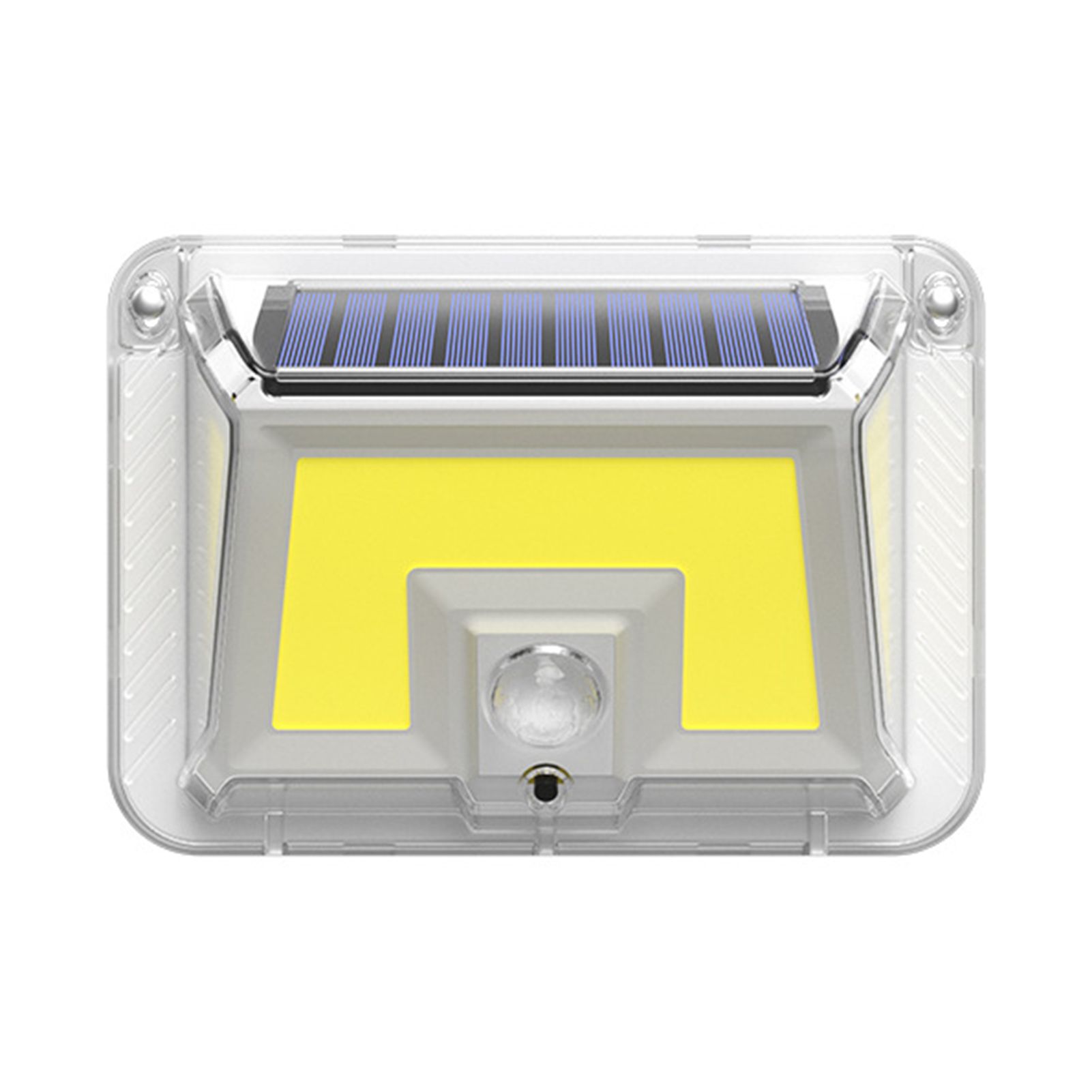 Outdoor Induction Waterproof Solar Power LED Street Wall Light for Path