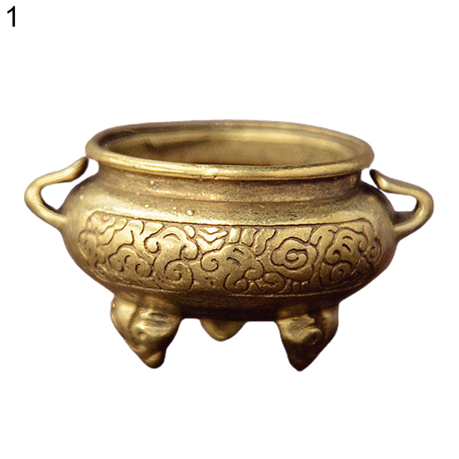 Stick Incense Burner Lotus Pattern Durable Waterfall Incense Holder