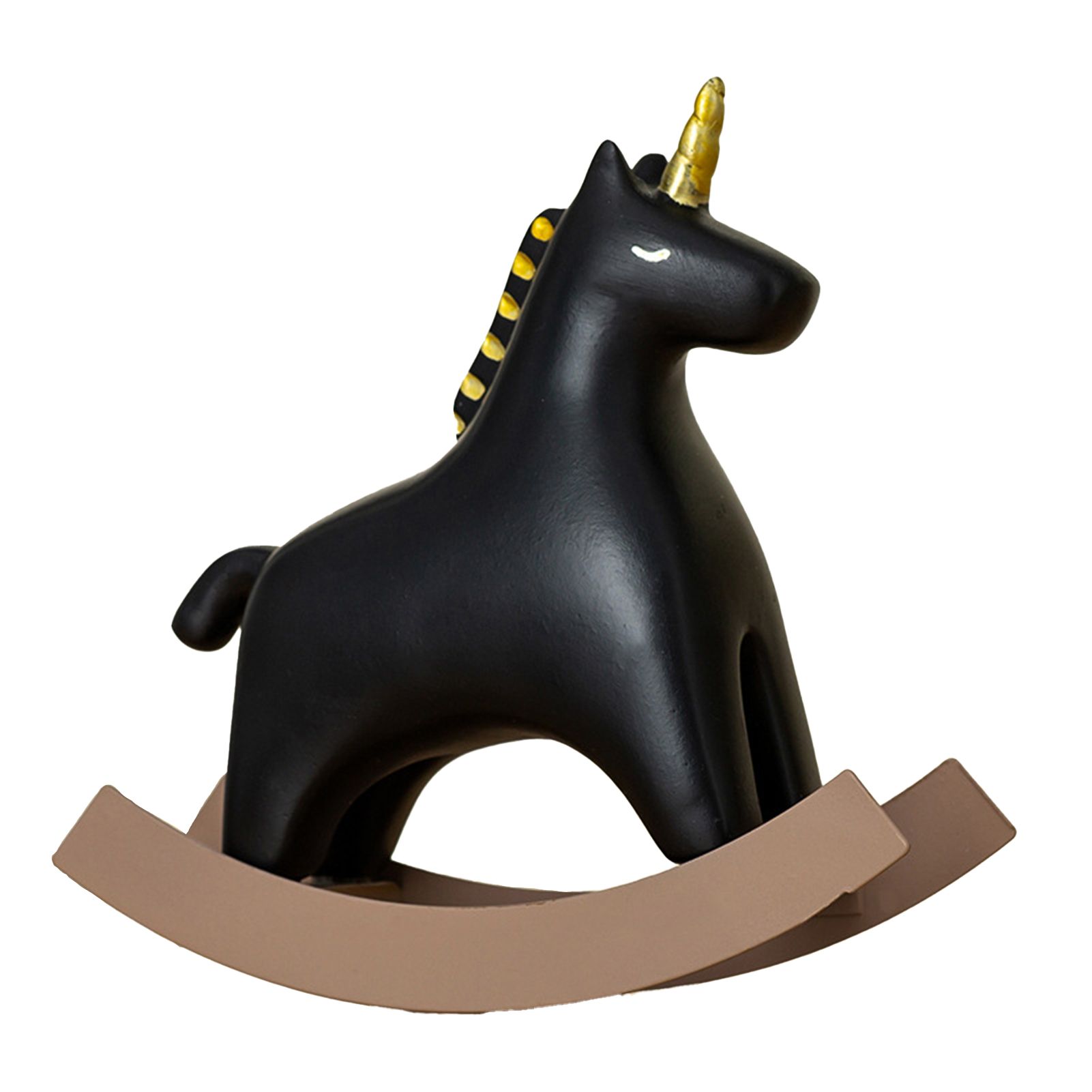 Animal Statue Nice-looking Fine Workmanship Horse Ornaments