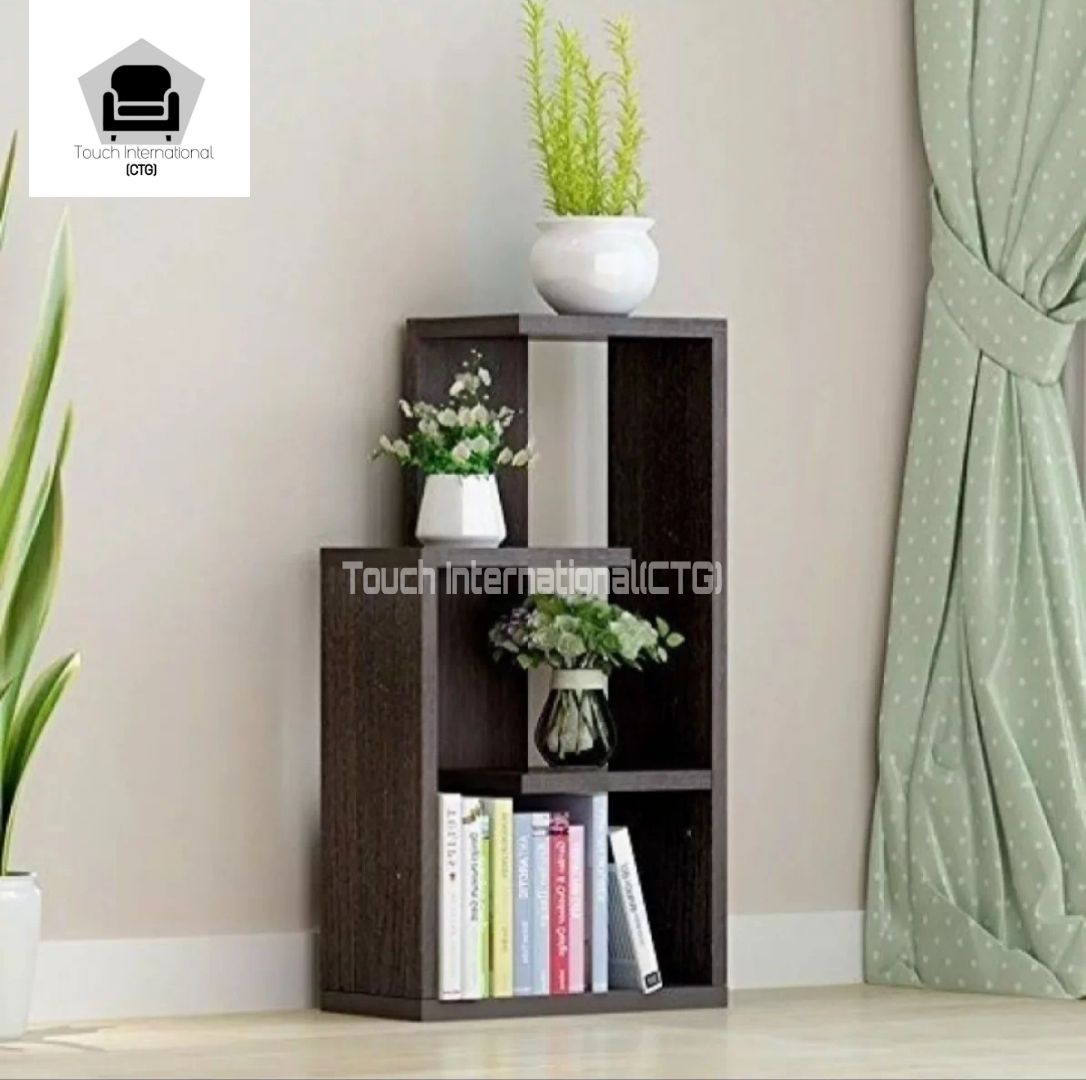 Show piece self melamine board/Height 3ft,Length 1.5ft and Deep 1ft