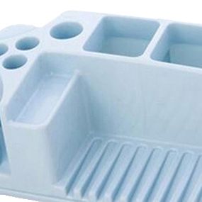Plastic Rk Bathroom Shower Sh Makeup Towel Toothbrush Soap Storage Case